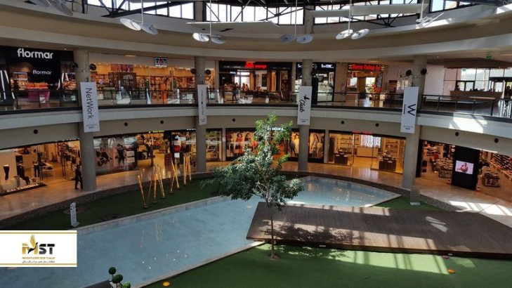 معرفی مرکز خرید midtown در بدروم