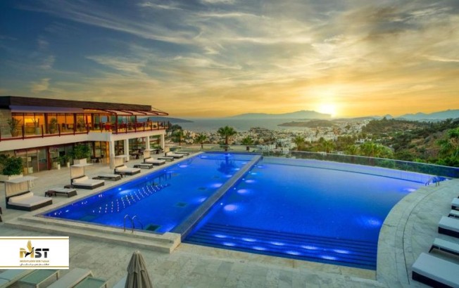 هتل ۵ ستاره و مجلل هیلستون بدروم هتل ۵ ستاره و مجلل هیلستون بدروم