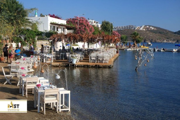 گردش در گوموشلوک شهر تابستانی بدروم گردش در گوموشلوک شهر تابستانی بدروم