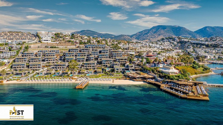 ریزورت ساحلی ۵ ستاره کایا پالازو در بدروم