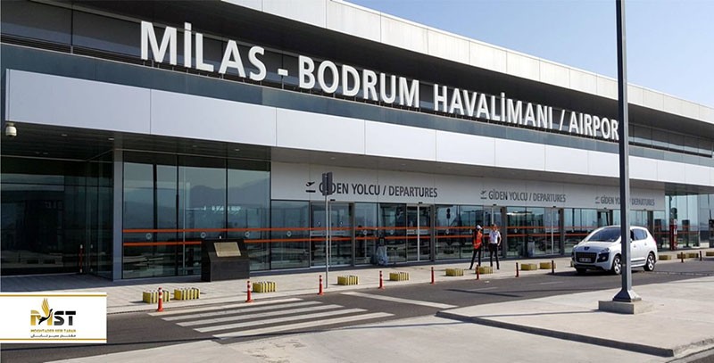 راهنمای حمل و نقل فرودگاه میلاس بدروم