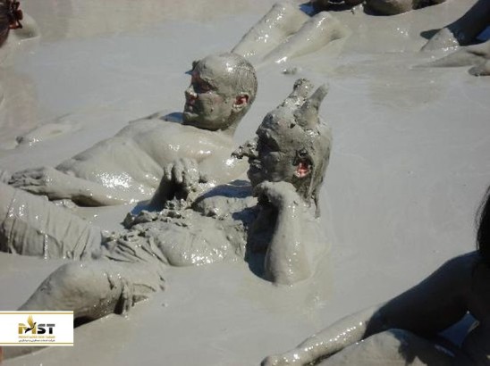 حمام گل بدروم تفریحی خاص و متفاوت برای سلامت پوست