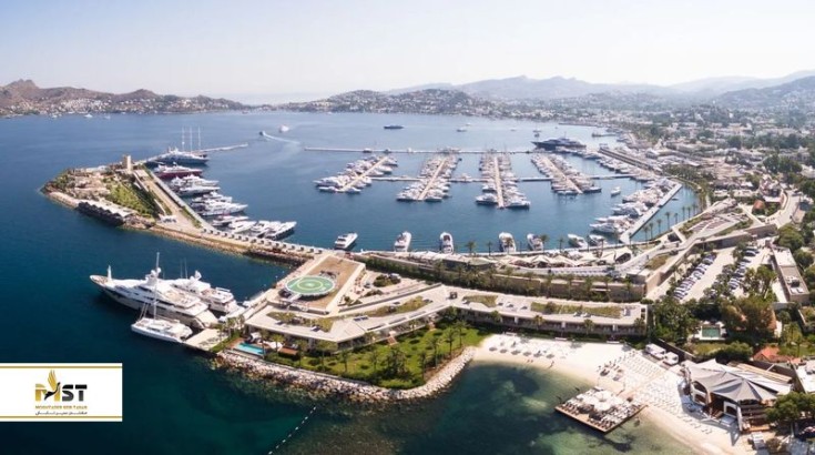 گردشی جذاب در یالیکاواک مارینا، بدروم