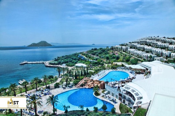 معرفی اقامتگاه لاکچری یاسمین در بدروم