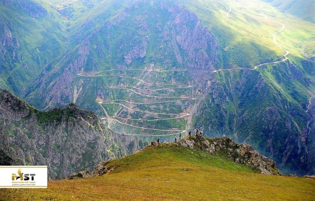 گذرگاه‌های زیبا اما خطرناک ترکیه