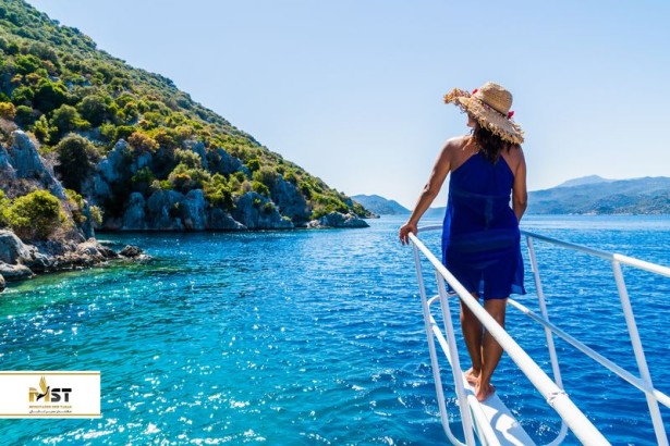 سفری دریایی به سواحل مدیرترانه‌ای ترکیه 