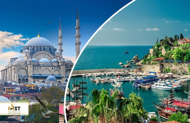 ۴ روش مختلف برای رفتن از استانبول به آنتالیا ۴ روش مختلف برای رفتن از استانبول به آنتالیا