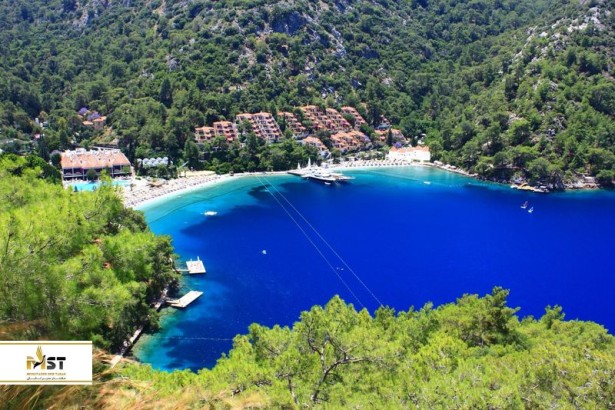 ساحل لیکیان در Hillside Beach Club آنتالیا