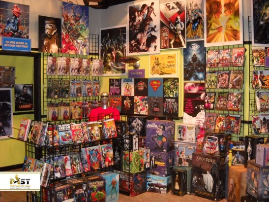 معرفی ۵ فروشگاه جذاب در استانبول برای علاقه‌مندان کمیک، انیمیشن و اکشن فیگور