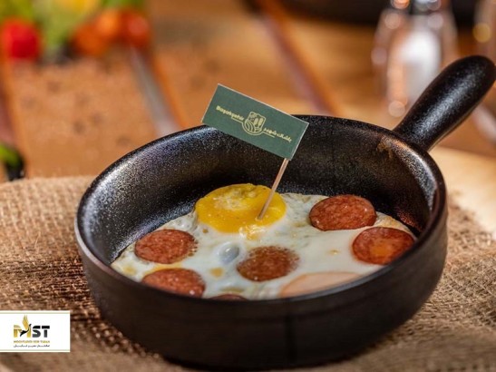 صبحانه در منطقه باشاک شهیر استانبول