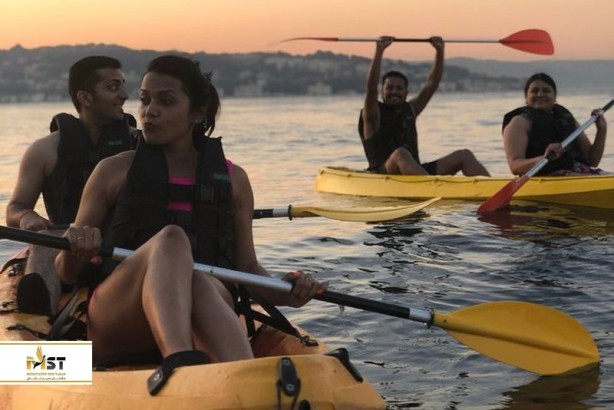 معرفی تور قایق سواری کانو در استانبول معرفی تور قایق سواری کانو در استانبول