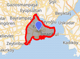 حقایق منطقه فاتح استانبول