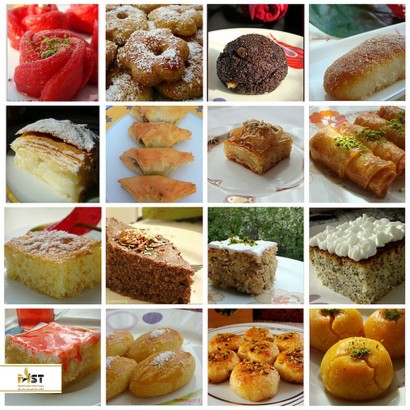 سفری شیرین با دسرهای خوشمزه استانبول سفری شیرین با دسرهای خوشمزه استانبول