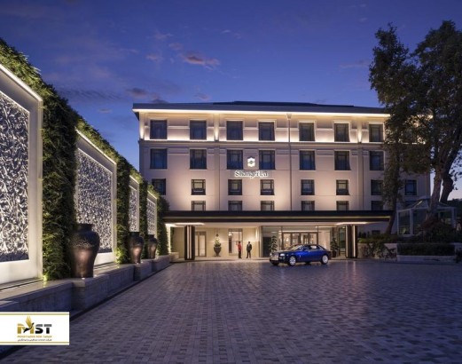 هتل شانگری لا بسفروس؛ تجربه یک سفر لوکس و رویایی