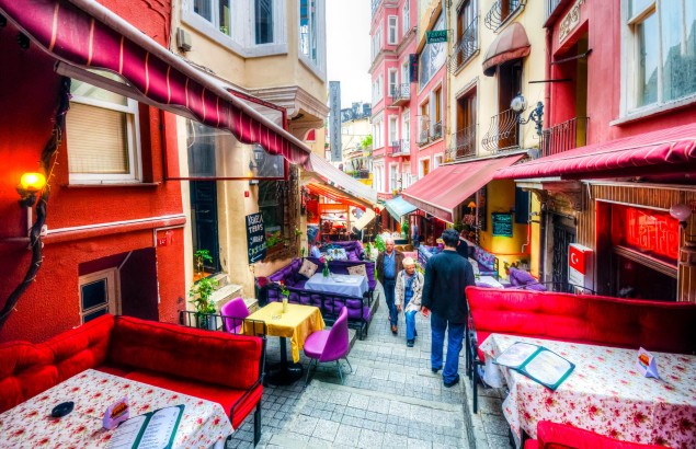 زیباترین خیابان های استانبول کجاست؟