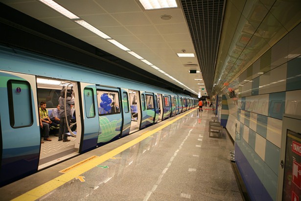 راهنمای خطوط و ایستگاه‌های مترو استانبول