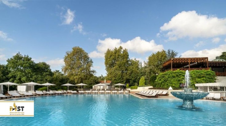 هتل‌هایی با بهترین اسپاها در استانبول: قسمت دوم