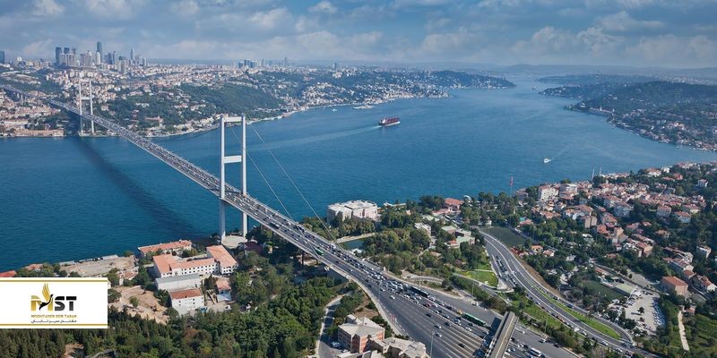 رفت و آمد بین دو قسمت آسیایی و اروپایی استانبول رفت و آمد بین دو قسمت آسیایی و اروپایی استانبول