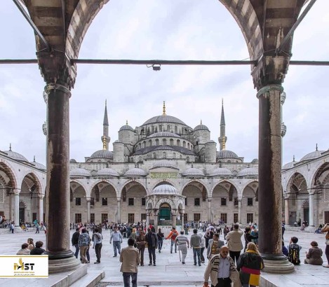 بازدید از بناهای تاریخی استانبول