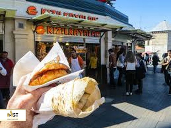 بهترین غذاهای خیابانی در استانبول