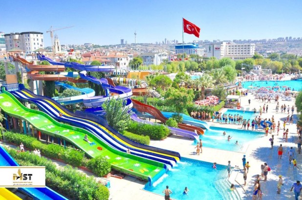 تفریح در پارک آبی آکوا مارین استانبول تفریح در پارک آبی آکوا مارین استانبول