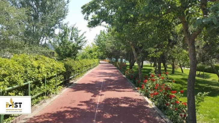 پارک برکه‌ای باهچه شهیر استانبول 