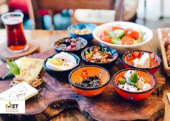 بهترین نقاط استانبول برای خوردن صبحانه