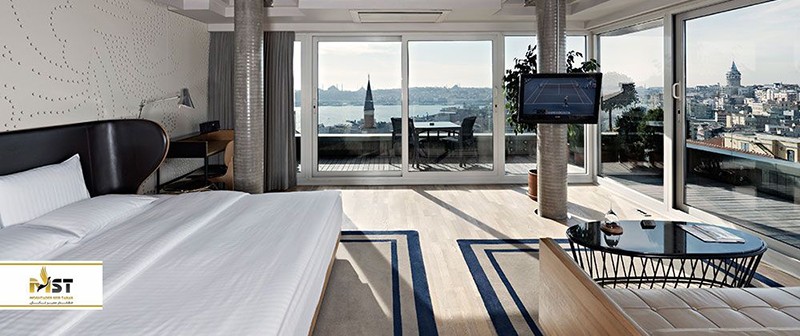 بهترین هتل‌های منطقه بی‌اغلو استانبول