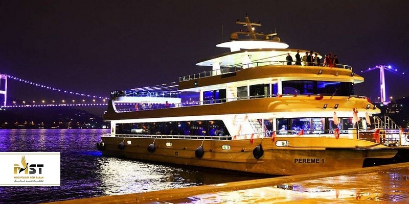 انتخاب بهترین کروزهای شبانه استانبول