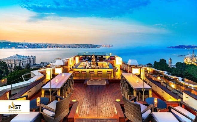 بهترین روف رستوران‌ها و کافه‌ها در استانبول