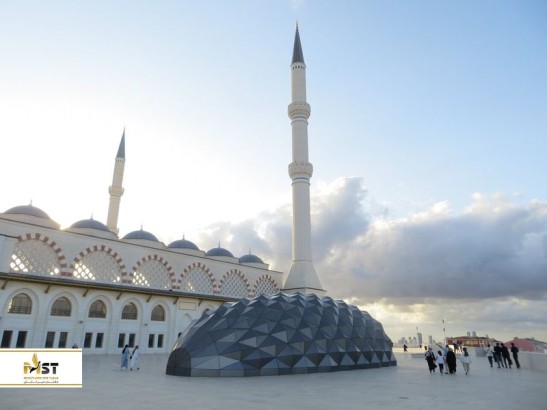 مسجد چاملیجا استانبول؛ بزرگترین مسجد ترکیه