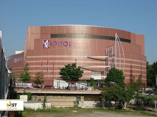 معرفی مرکز خرید Capitol در استانبول