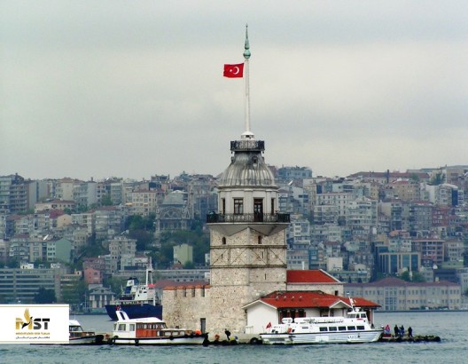 معرفی برج دوشیزه در استانبول