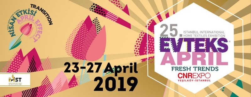 نمایشگاه مسنوجات خانگی evteks استانبول 