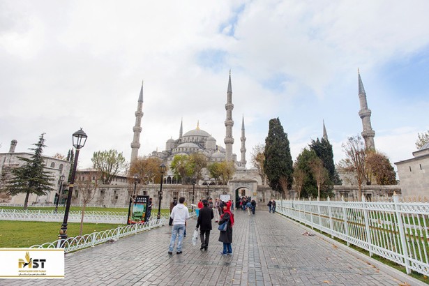 گردش در محله تاریخی سلطان احمد استانبول