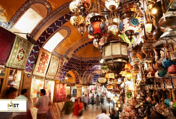 خرید و تفریح در بازار بزرگ استانبول