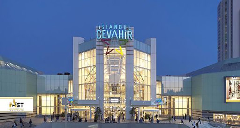 معرفی مرکز خرید جواهر استانبول (Cevahir)