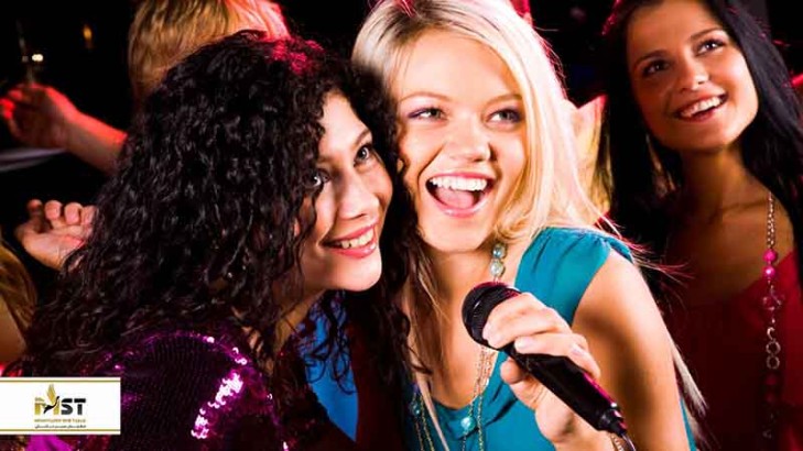 تجربه کارائوکه در استانبول