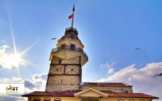 بازدید از برج دختر استانبول؛ برجی افسانه‌ای در دل تنگه‌ی بسفر