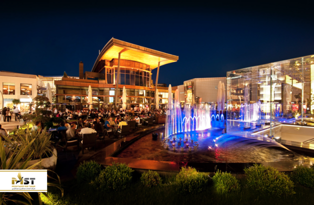 ایستینه پارک، مرکز خریدی مدرن در قلب استانبول