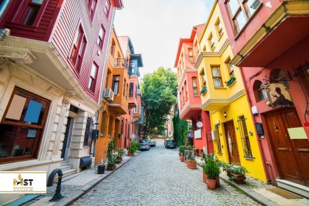 گشتی در محله کوزگونجوک استانبول