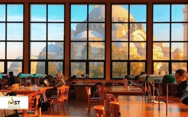 بهترین کتابخانههای استانبول: بخش دوم بهترین کتابخانههای استانبول: بخش دوم