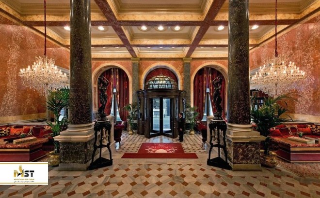 هتلهای لوکس محله کاراکوی استانبول: بخش دوم هتلهای لوکس محله کاراکوی استانبول: بخش دوم