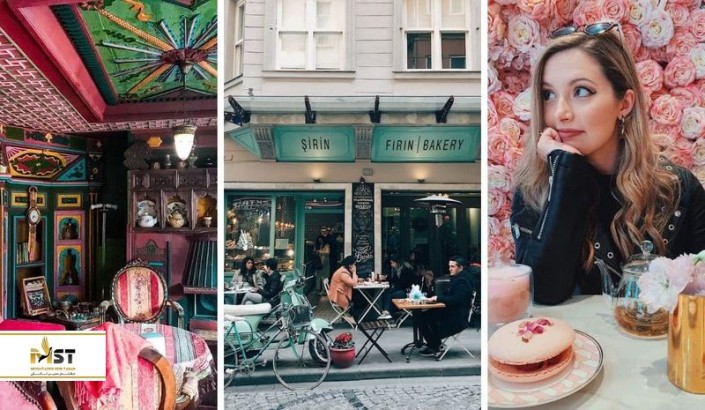 جذاب‌ترین کافه‌های اینستاگرامی استانبول