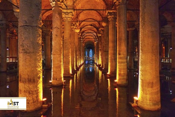 آشنایی با آب انبارهای بیزانسی استانبول