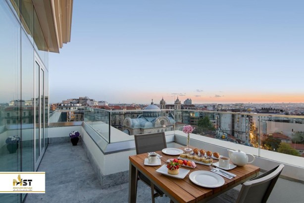 هتل‌های لوکس محله جهانگیر استانبول: بخش اول