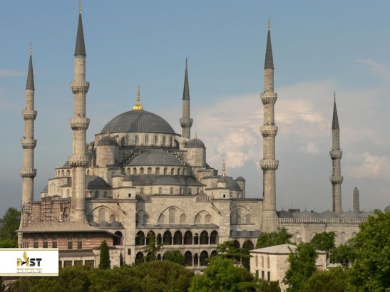 آشنایی با سلطان احمد، مسجد آبی استانبول