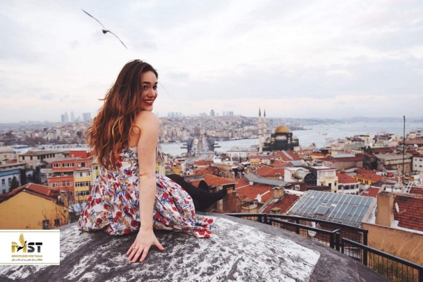 تماشای چشم‌اندا‌های زیبا در استانبول