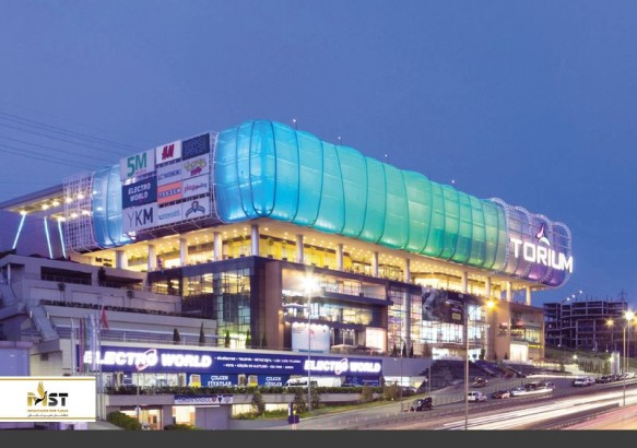 مرکز خرید توریوم، تجربه پارک برفی در استانبول