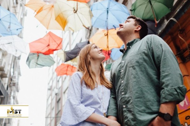 برنامه‌ریزی برای سفری عاشقانه به استانبول در روز ولنتاین